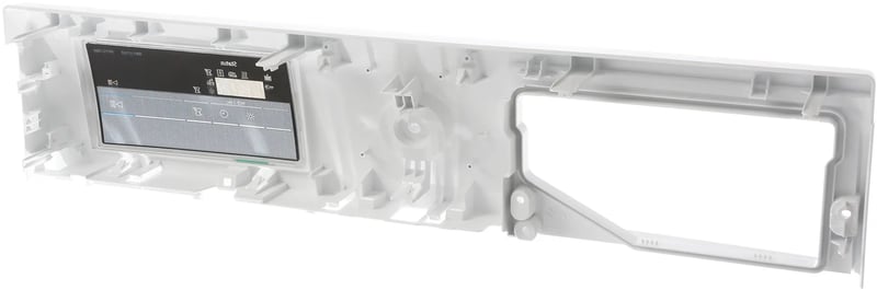 Bedienblende für Backofen Bosch 11013711 Frontblende, Display
