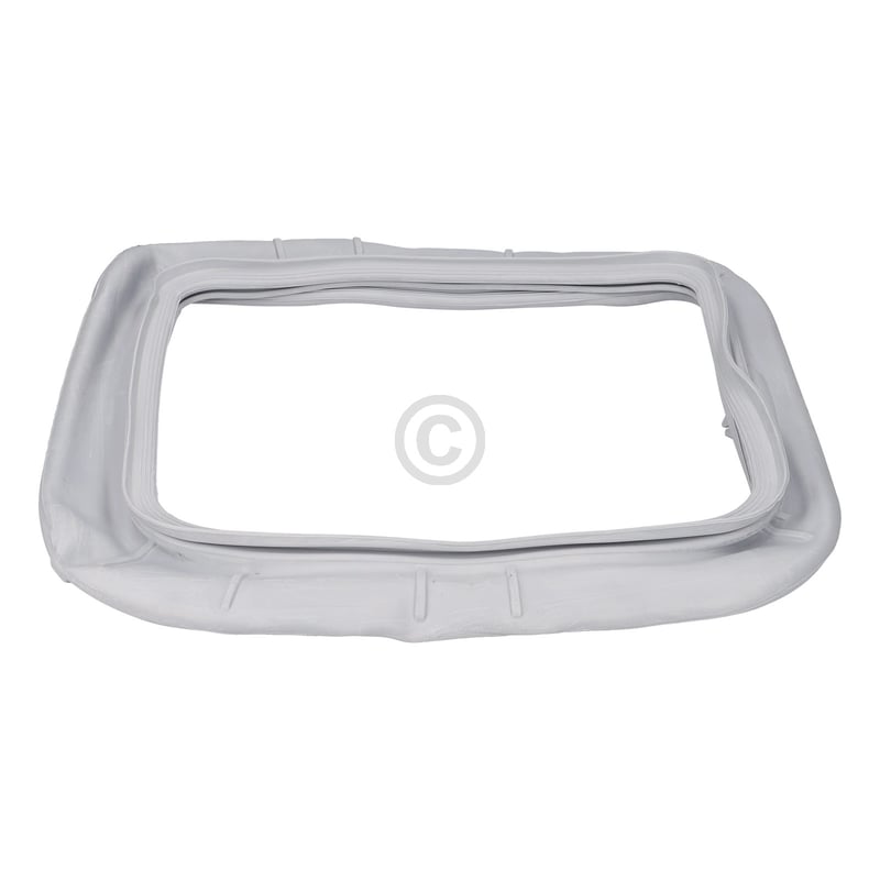 Türmanschette mit Spannring AEG 4071425344 für Waschmaschine Toplader