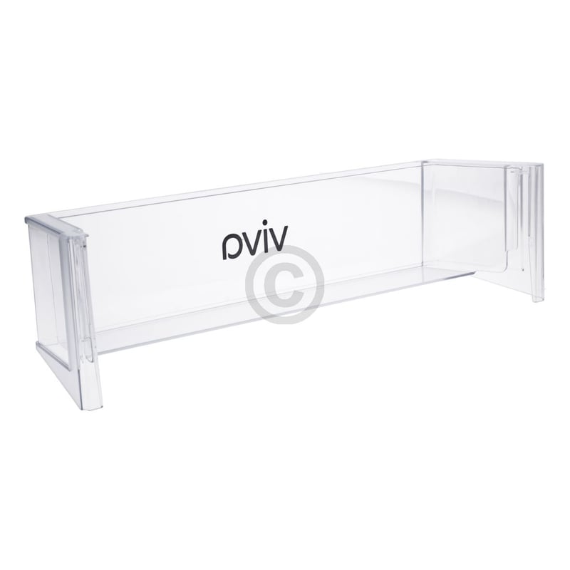 Abstellfach viva 00708563 Flaschenabsteller 460x100mm für Kühlschranktüre KühlGefrierKombination