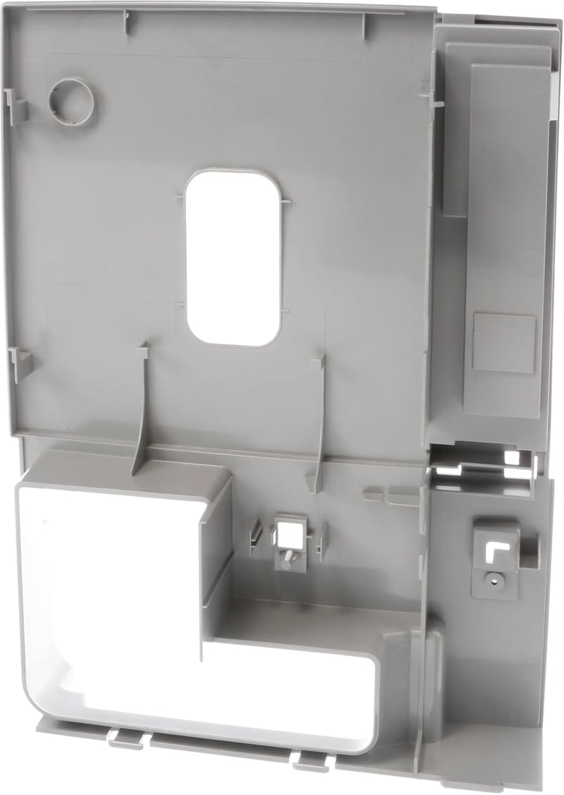 Vordergehäuse für Kaffeemaschine Bosch 11006168 Kunststoff, weiß