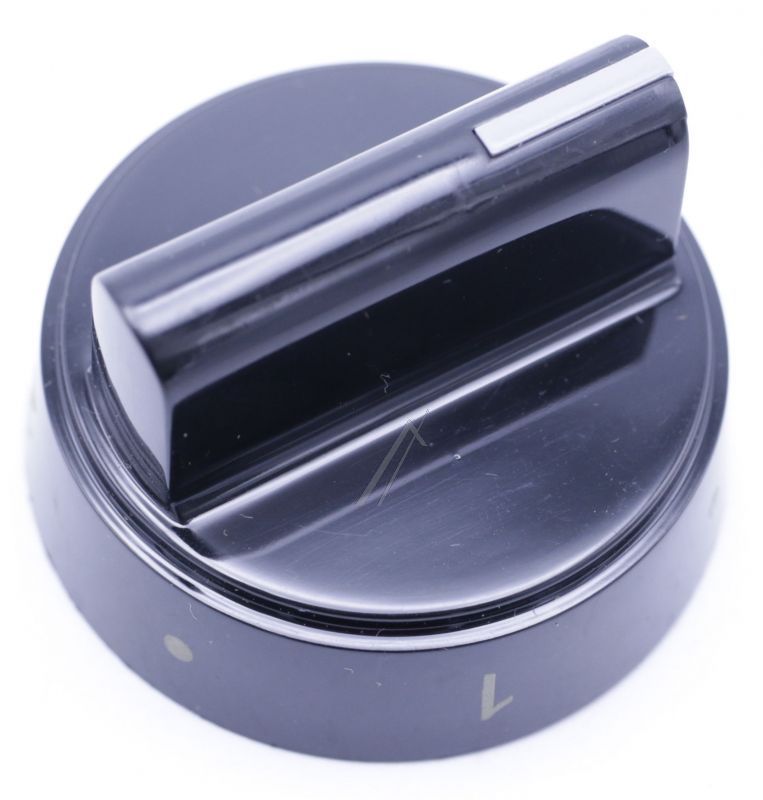 Knopf für Ofen Amica 9056018 Schwarz, Bedienelement