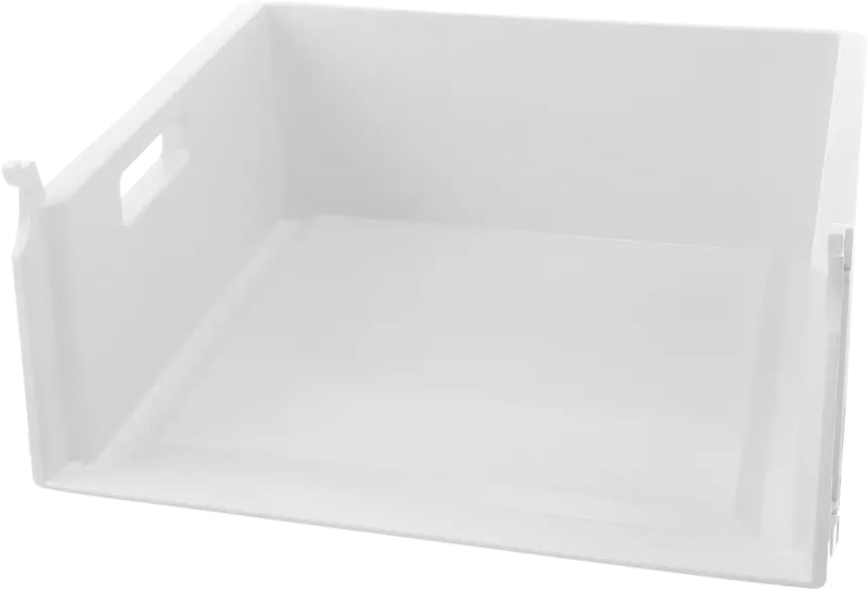 Schubkasten für Schublade Bosch 11047095 Kunststoff, weiß