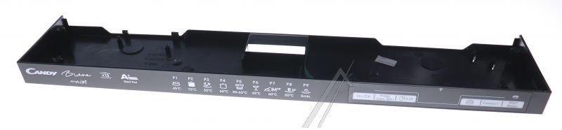 Candy Hoover Geschirrspüler Bedienteilblende 41050656 Display, Tasten