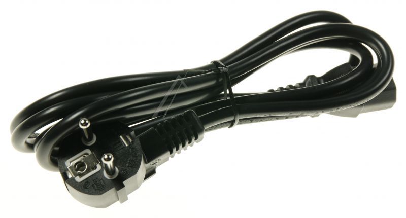 Netzkabel für Waschmaschine Acer 27.T1BM2.001 AC 180cm schwarz EU