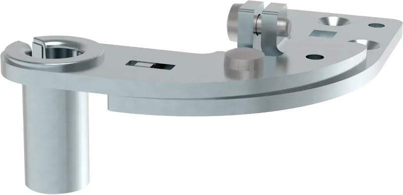 Türscharnier für Bosch-Scharnier 10007046 Tür, Kühlschrank