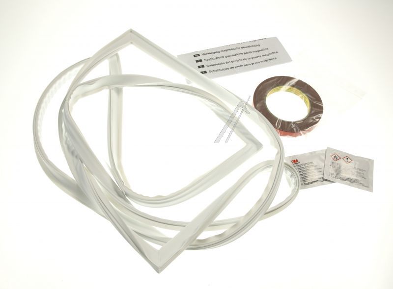Liebherr Kühlschrank-Türdichtung 711103200 magnetisch mit Montagematerial