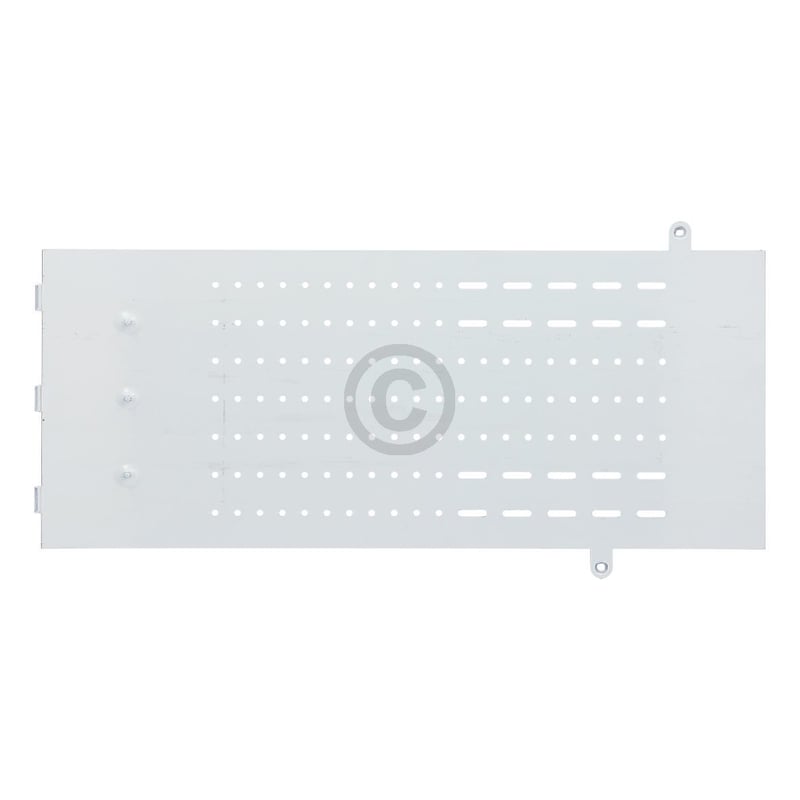 Warmhalteplatte Tassenablage Inox Siemens 00640483 für Kaffeemaschine