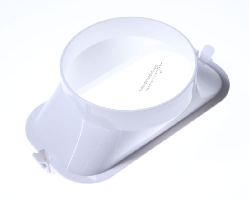 Fensterschieber-Adapter für Dunstabzugshaube Midea 12120600A23498 Anschluss Stutzen