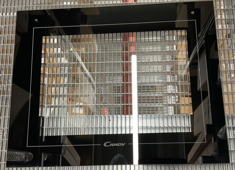 Candy Hoover Backofen Türglas 42828621 Aussenscheibe