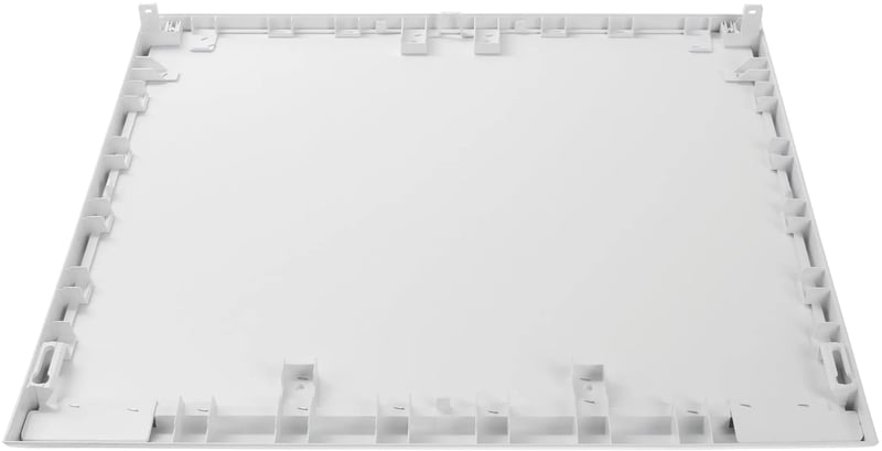 Abdeckplatte für Trockner BSH-Gruppe 00774020 weiß, Kunststoff