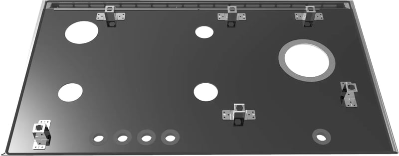Glaskeramikfläche 00719390 Originalersatzteil von Bosch