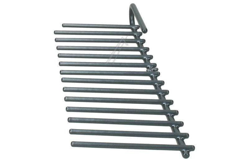 Geschirrkorb Lasche rechts für Geschirrspüler Whirlpool Indesit 488000630895 lang, dunkelgrau