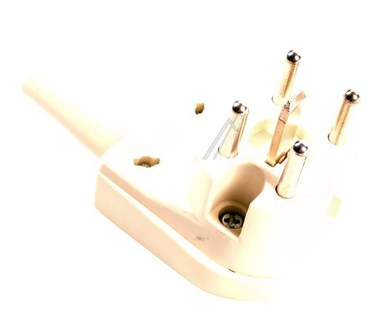 Perilex Winkelstecker für Ofen Jäger Direkt 240.7110 5-polig, weiß