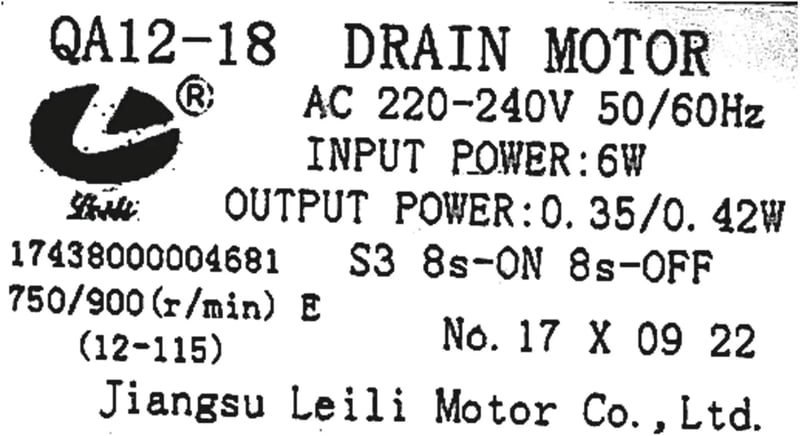 Bremsteil für Waschmaschine BSH-Gruppe 12020788 Bremse