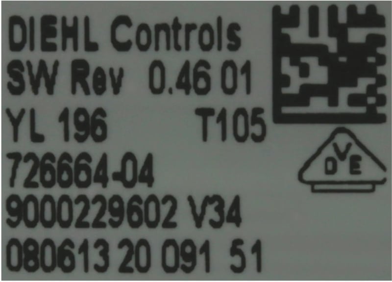 Bedienmodul 00614047