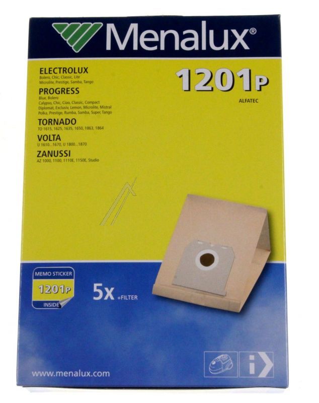 Staubsaugerbeutel Electrolux 9001962134 5 Stück