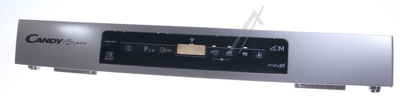 Bedienfeld für Geschirrspüler Candy Hoover 41052002 Frontblende