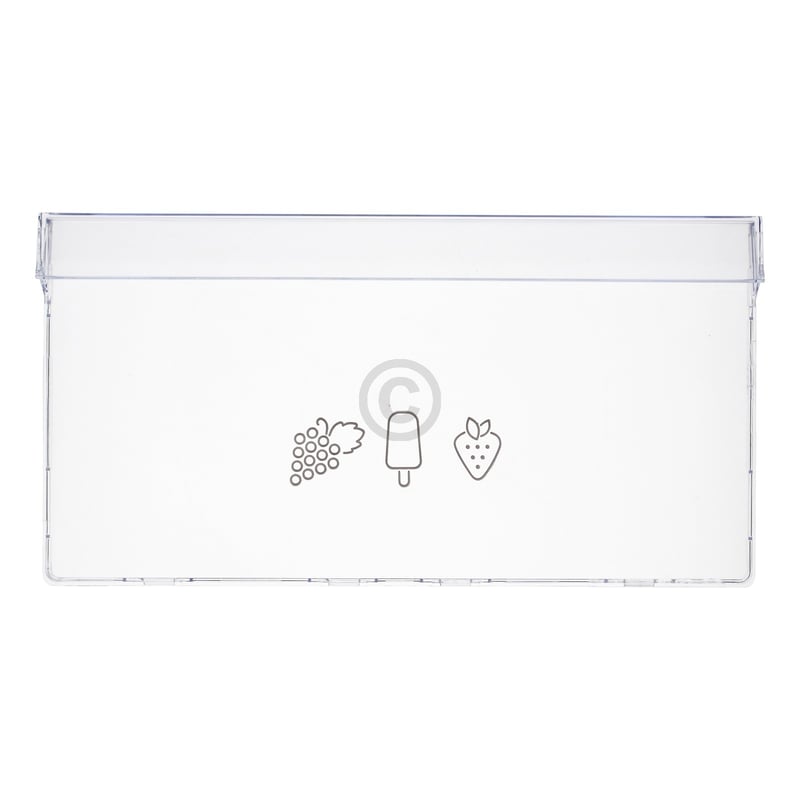 Schubladenblende Beko 4640520200 für Kühlschrank