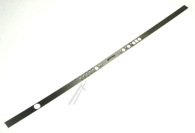 Blendeneinlage für Smeg Geschirrspüler 063252907 Türblende