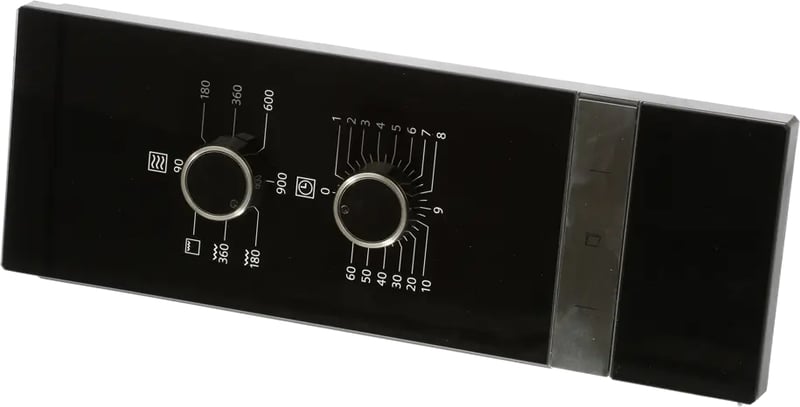 Bedienblende für Mikrowelle Bosch 11031656 Tastatur, Display