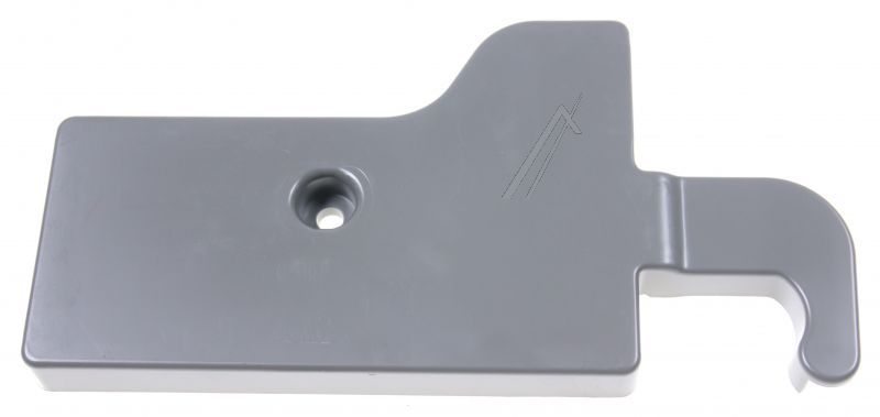 Scharnierabdeckung links grau für Kühlschrank Homa 2208100825 Verkleidung für Scharnier