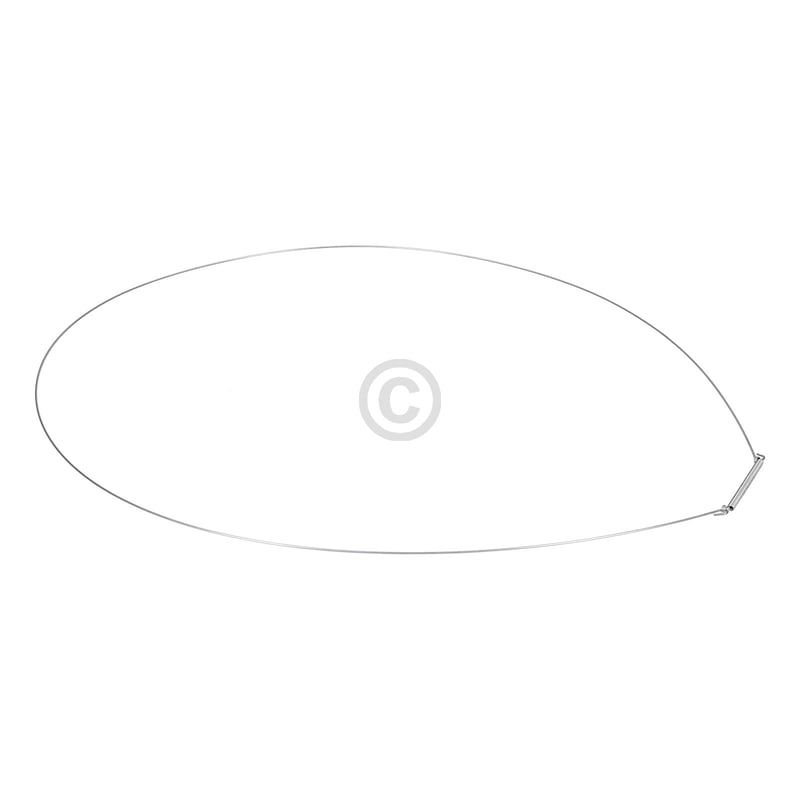 Spannring vorne für Türmanschette wie Bauknecht C00119210 in Waschmaschine