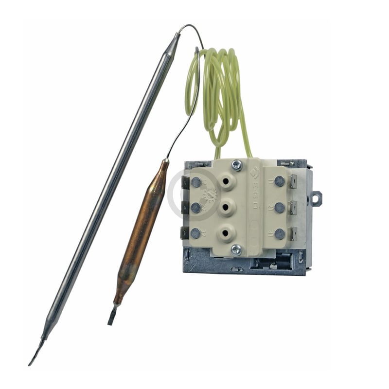 Thermostat EGO 55.60019.020 wie SIEMENS 00087368 STIEBEL ELTRON 057201 mit STB -96°C für Heißwassergerät Standspeicher