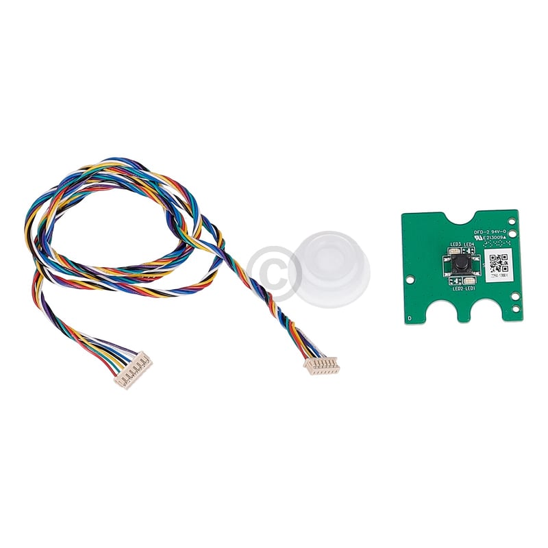 Button PCB Ecovacs 201-24C2-0329 für Staubsauger-Roboter Ecovacs
