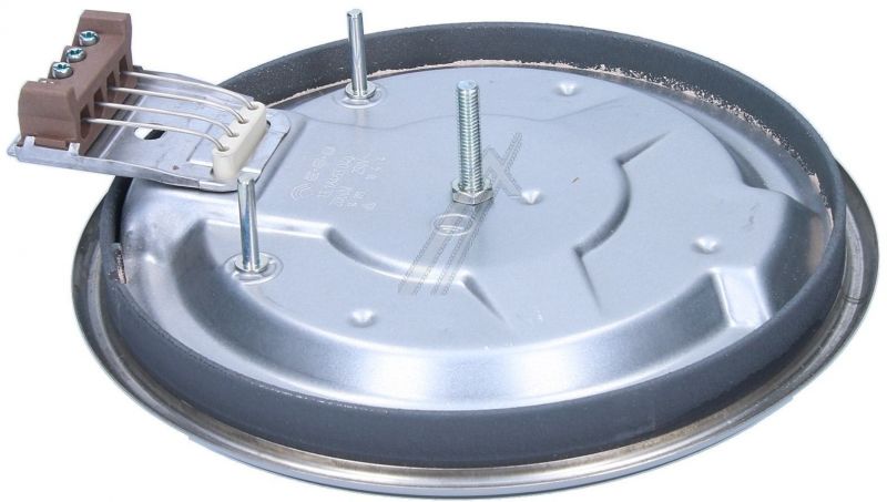 Blitzkochplatte für Whirlpool Herd 481925998515 2000W, 180mm