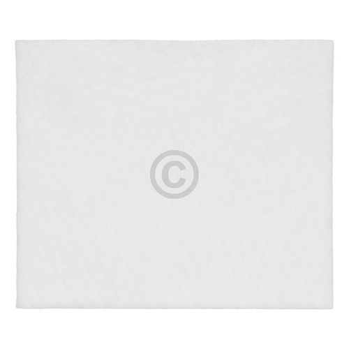 Abluftfiltermatte AEG 192499339/5 Mikrofilter 150x130mm universal für Bodenstaubsauger 8996681001518