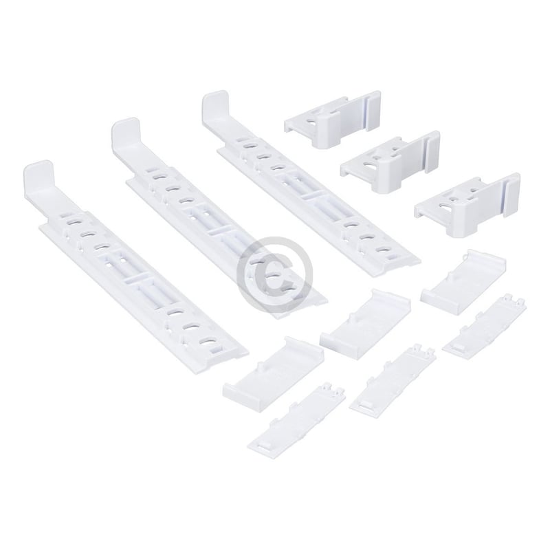 Türmontageset für Schlepptüre beko 4647570300 an Kühlschrank Gefrierschrank