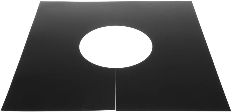 Abdeckplatte für Dunstabzugshaube Bosch 12026059 Edelstahl, robust