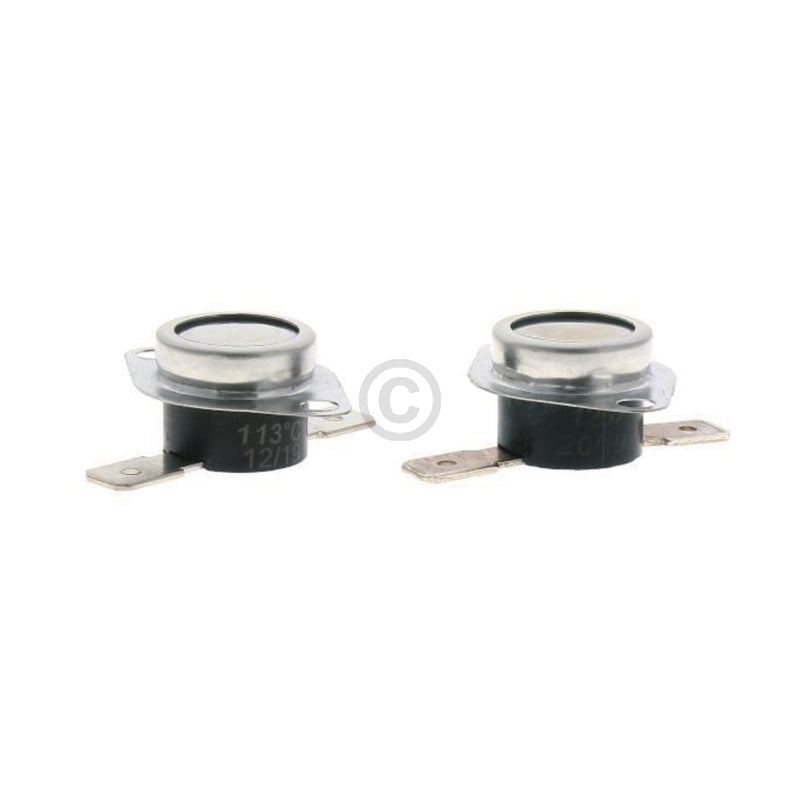 Temperaturbegrenzer Kit Bauknecht C00206292 für Trockner 2Stk