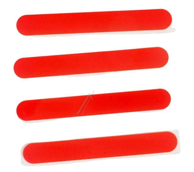 Dekorstreifen rot Segway-Ninebot AB.00.0018.46 für E-Scooter ES1LD Gehäuse