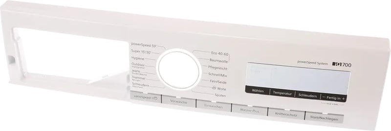 Bedienblende für Gehäuseteile Bosch 11043822 Frontblende, Tastenfeld