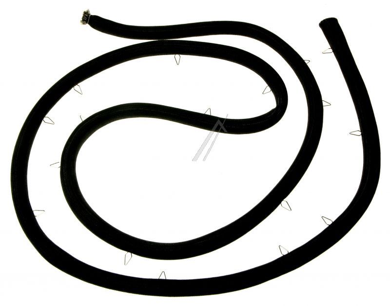 Backofendichtung Pyrolyse für Ofen Brandt AS0053979 Ofentür, Tresse