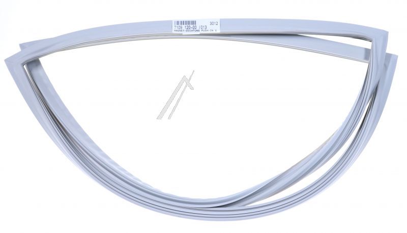 Magnetdichtung Push-In grau KT-2 für Kühlschrank Liebherr 710912000 Türdichtung