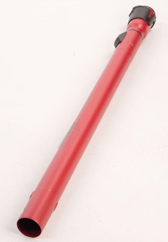 Saugrohr für Staubsauger Bosch Siemens 17009014 rot, Schiebetaste, Klickverbindung