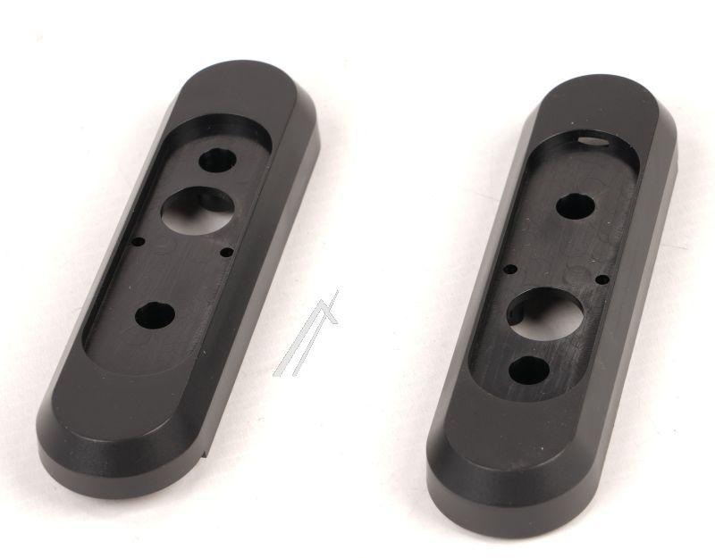 Abdeckungen Hinterradgabelmutter Argento AG23 ARMO240001 schwarz rechts links für E-Scooter Gehäuse