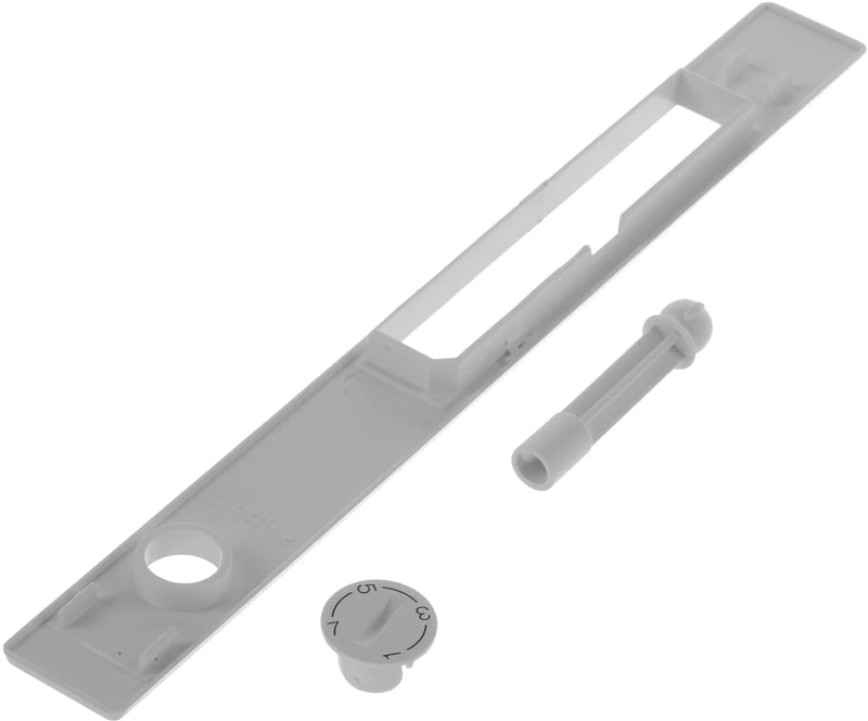 Bedienblende für Sonstige Gehäuseteile Bosch 12031578 Frontplatte, Tasten