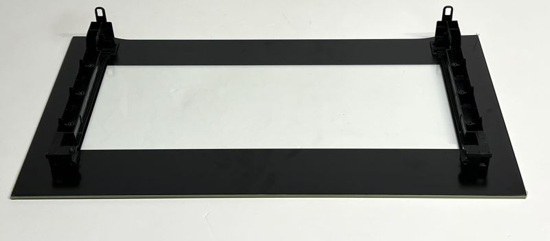 Frontblende für Ofen AEG 140052748013 Edelstahl