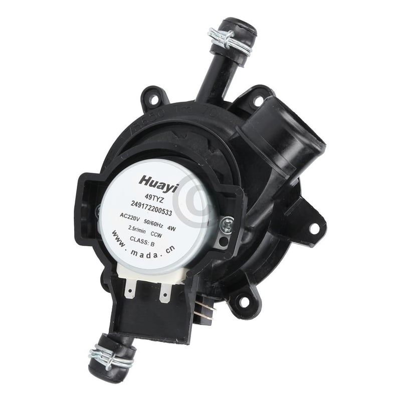 Drehschieber Stellventil an Pumpentopf Beko 1786500100 für Geschirrspüler