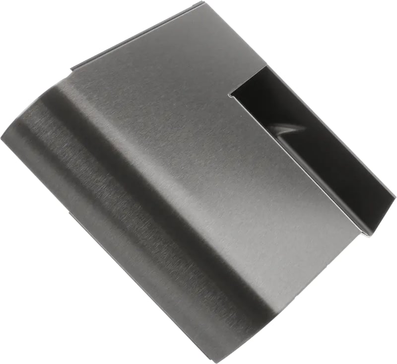 Gehäuseseite für Kaffeemaschine Bosch 11040996 rechts, weiß