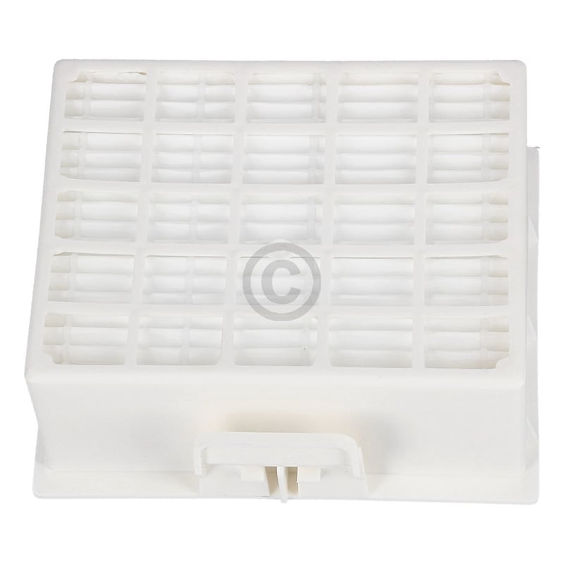 Abluftfilterkassette wie BOSCH 00576833 F1C5X BBZ156HF für Staubsauger