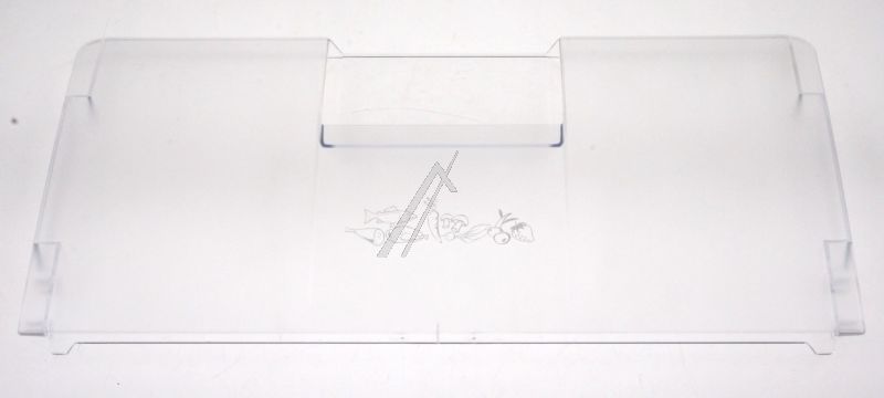 Gefrierfachklappe für Kühlschrank Beko Grundig C00915123 transparente Klappe