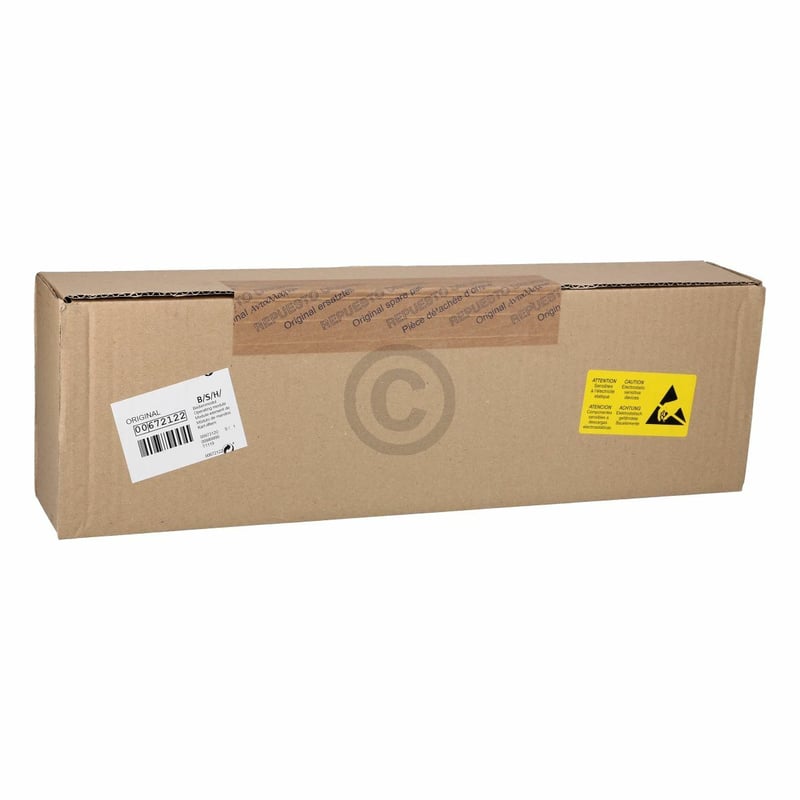 Bedienmodul Neff 00672122 für Herd