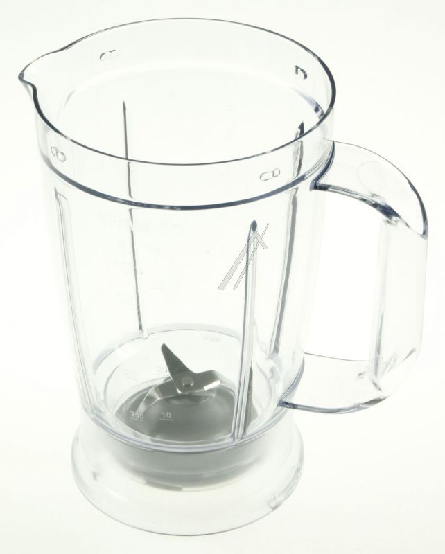 Becher für Küchenmaschine DeLonghi KW714293 grau