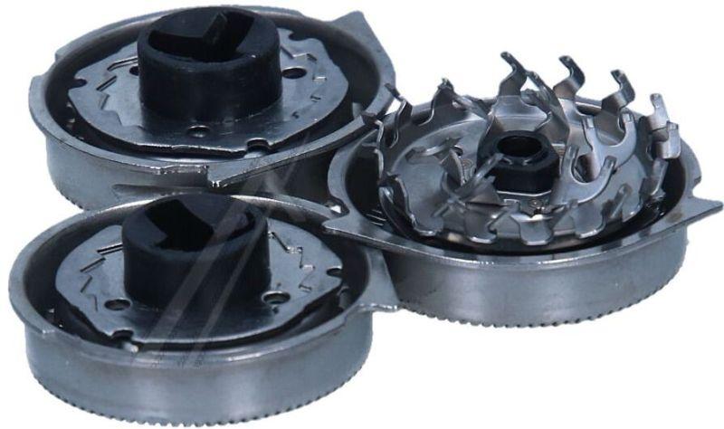 Scherkopf-Set für Philips Rasierer Newspeak 1234567890 3er-Pack