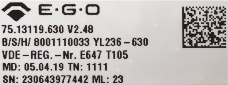 Bedienmodul 11027211 Originalersatzteil von Bosch