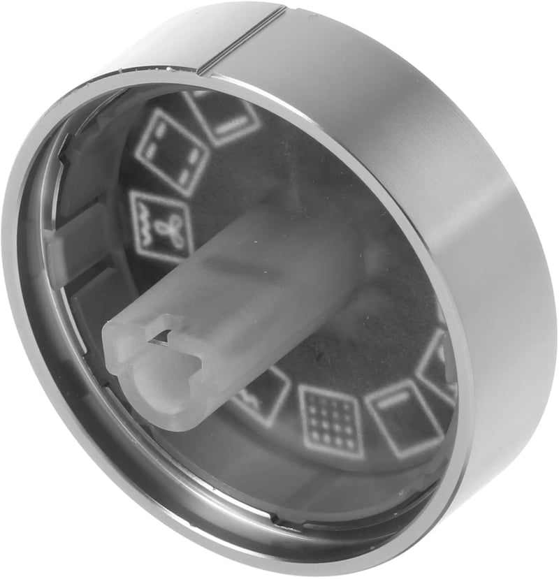 Drehgriff für Bosch Ofen 10007604 Backofen-Bedienung